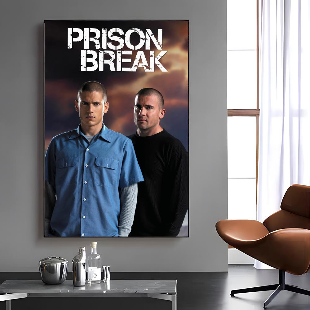 Prison Break Painting Calligra - огляд і ціна Home Bathroom Break