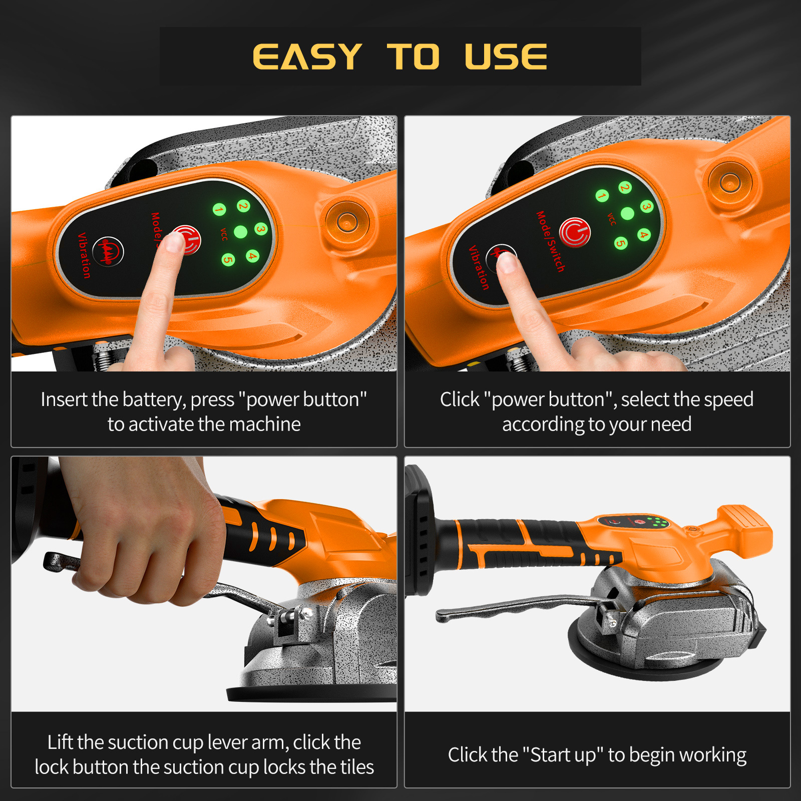 Cordless Tile Vibrating Tool M - огляд і ціна Home Bathroom Wall Tiles