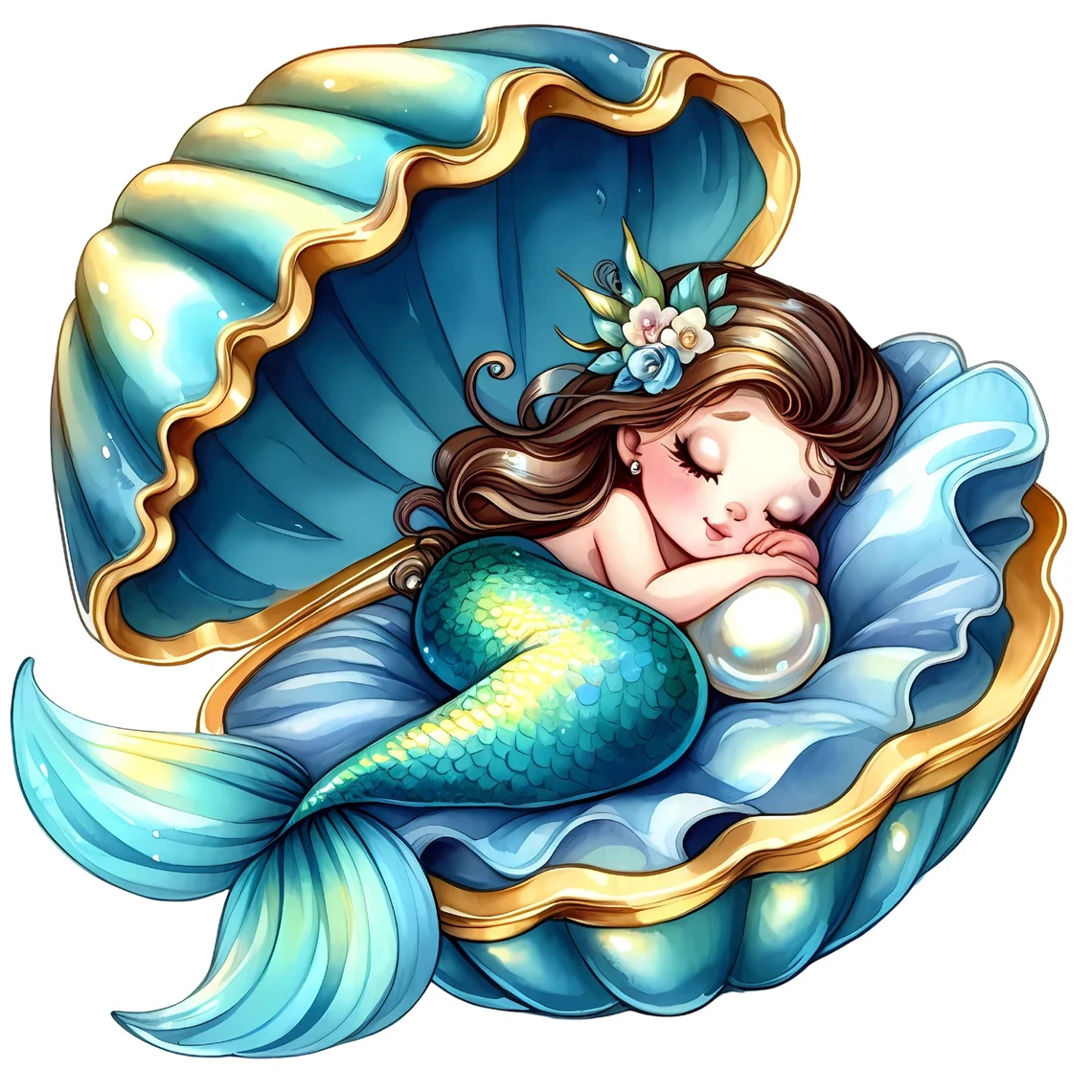 Pretty Mermaid Sticker, Water- - огляд і ціна Home Bathroom Wall Tiles