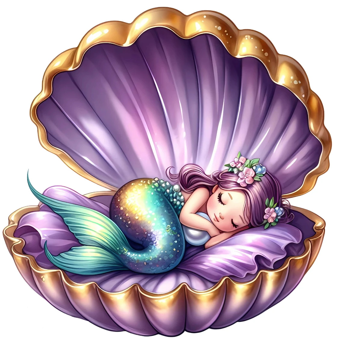 Pretty Mermaid Sticker, Water- - огляд і ціна Home Bathroom Wall Tiles