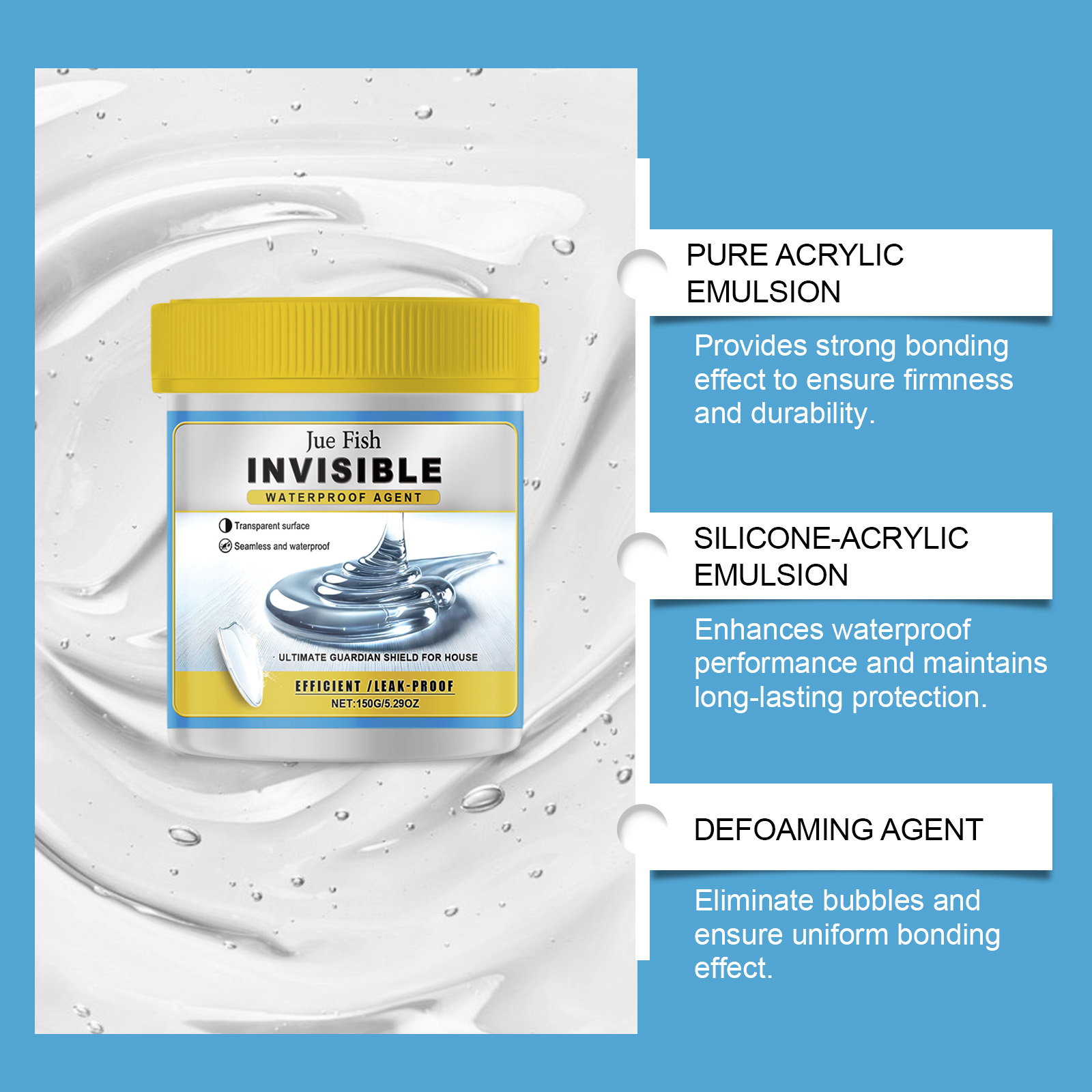 Transparent Waterproof Sealant - огляд і ціна Home Bathroom Wall Tiles