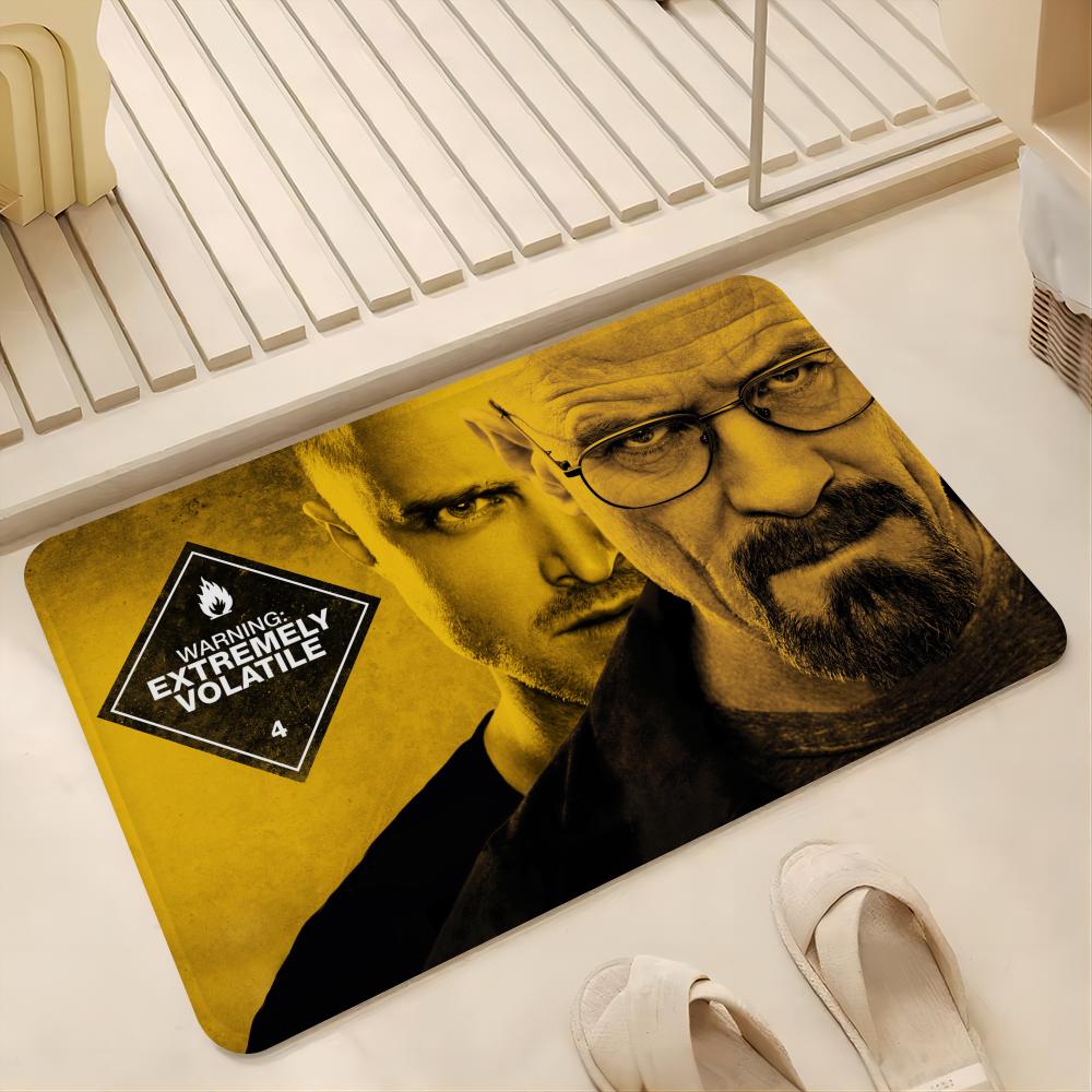 Heisenberg Breaking Bad Floor  - огляд і ціна Home Bathroom Break