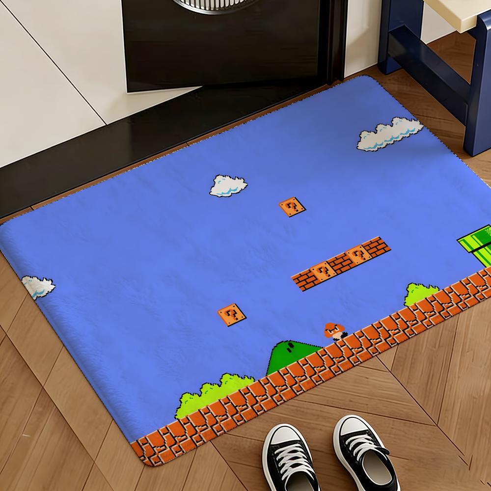 Anime Pixel Image Floor Mat So - огляд і ціна Home Bathroom Images