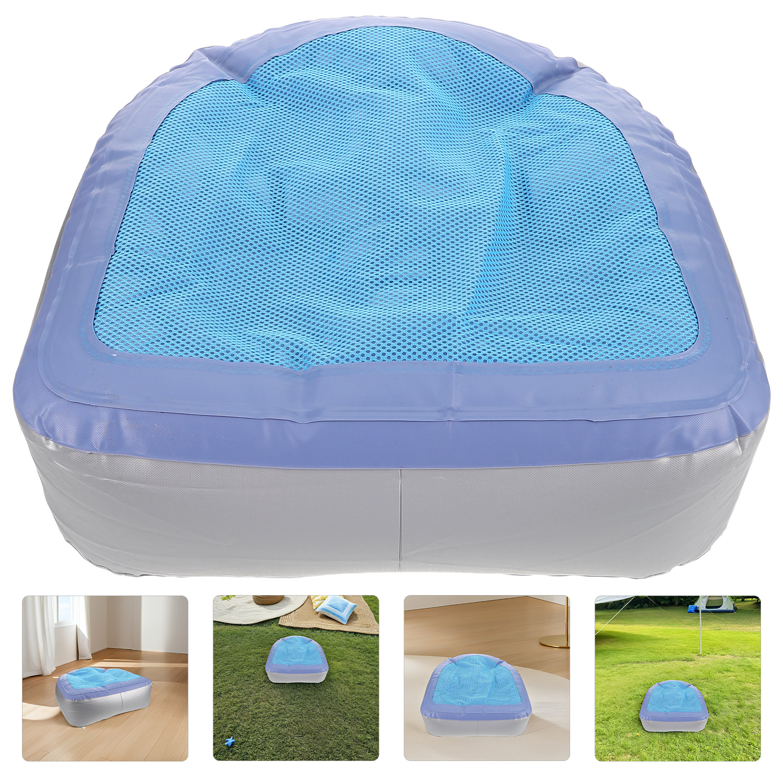 Multi Functional Inflatable Pi - огляд і ціна Bathtub Pillow Inflatable