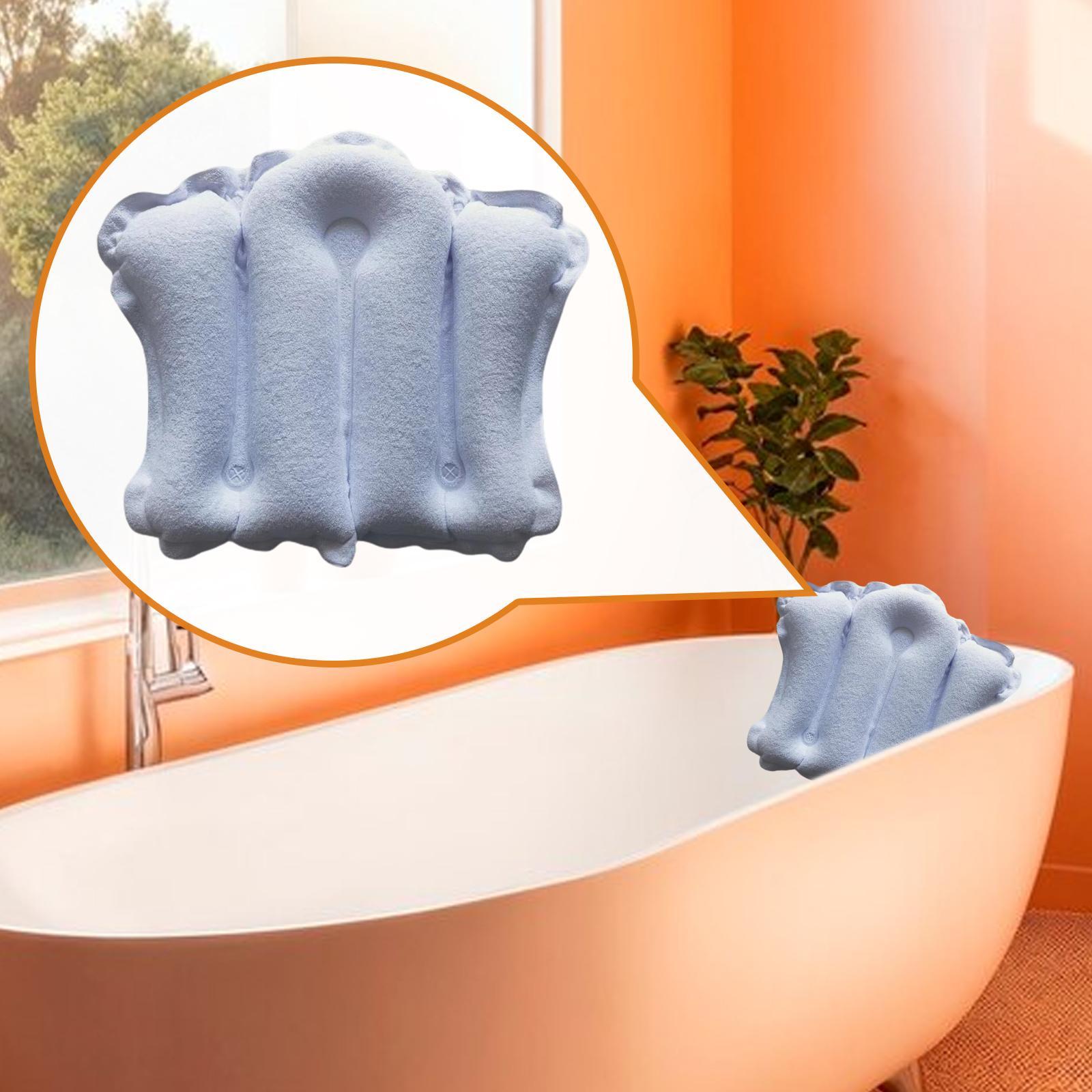 Inflatable Bath Pillow, Tub Pi - огляд і ціна Bathtub Pillow Inflatable