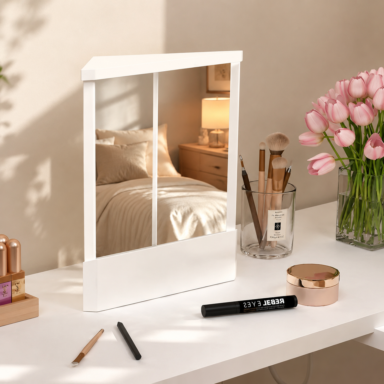 True Mirror Non Reversing Real - огляд і ціна Home Bathroom Images