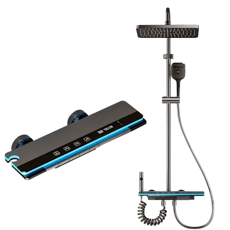 Shower Head Set Full Copper Ho - огляд і ціна Home Bathroom Set