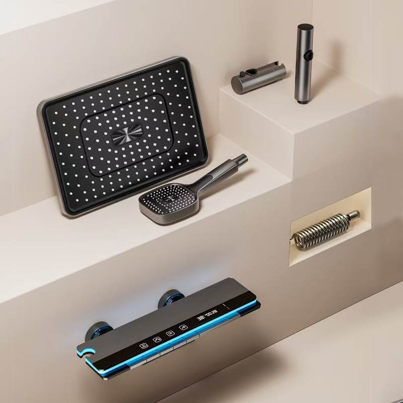Shower Head Set Full Copper Ho - огляд і ціна Home Bathroom Set