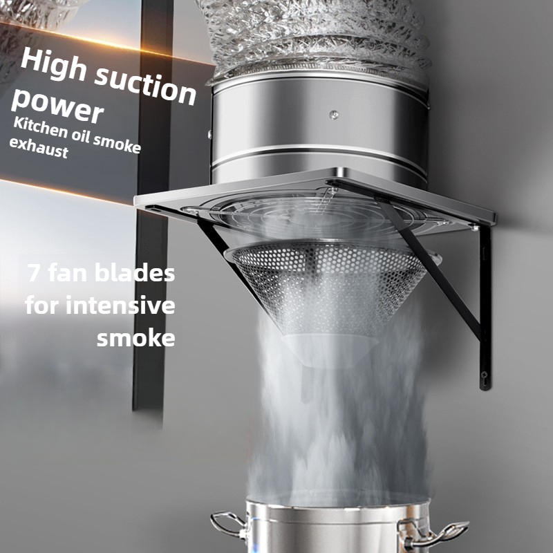 6/8Inch Extractor Ventilation  - огляд і ціна Home Bathroom Ventilation